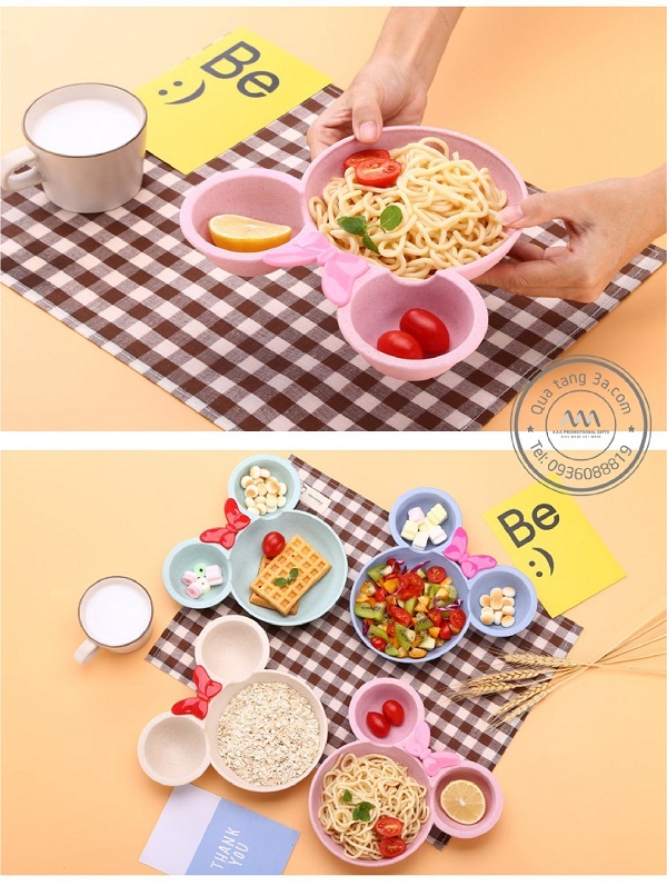 Bộ dụng cụ ăn trẻ em thân thiện môi trường