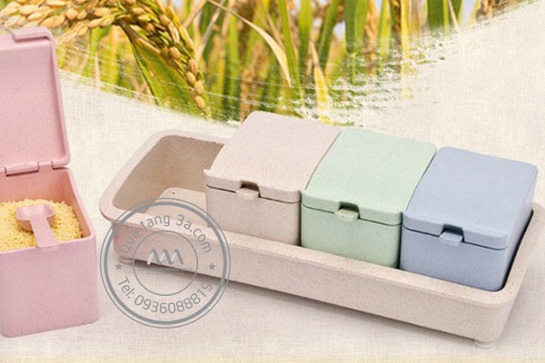 Bộ sản phẩm đựng gia vị levant
