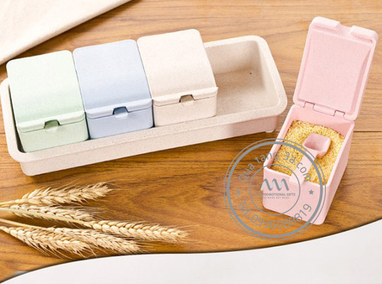 Bộ sản phẩm đựng gia vị levant