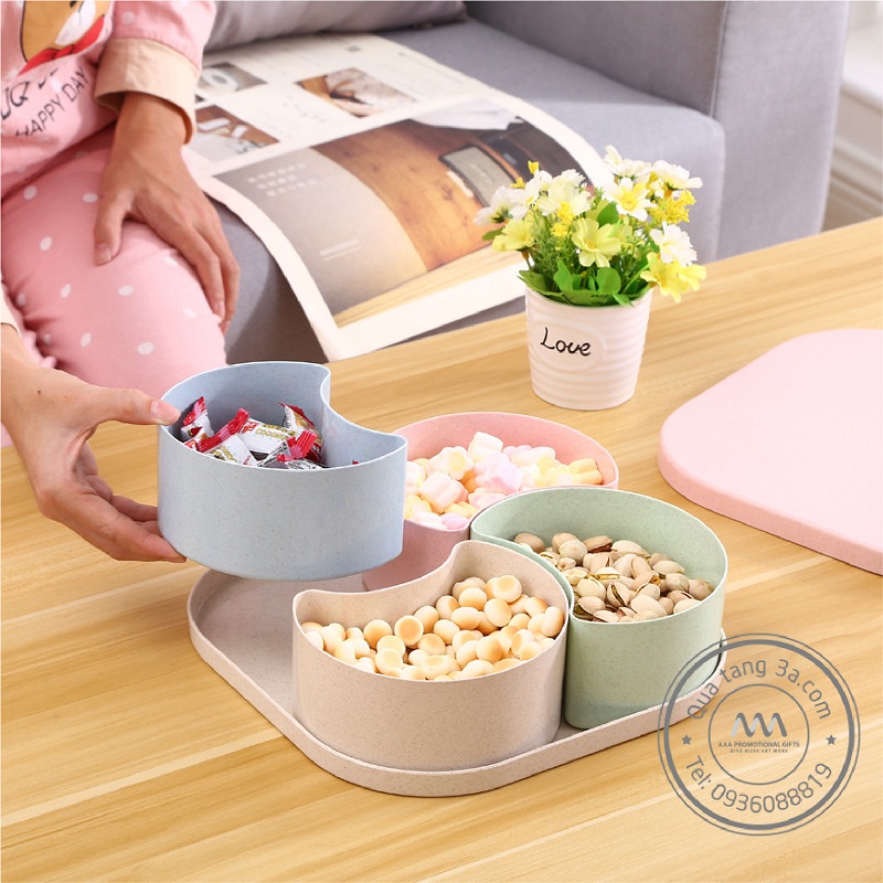 Hộp đựng bánh mứt kẹo thân thiện môi trường