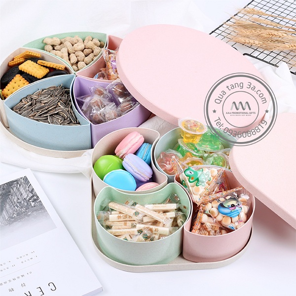 Hộp đựng bánh mứt kẹo thân thiện môi trường
