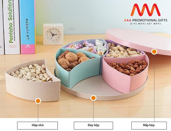 Hộp đựng bánh mứt kẹo thân thiện môi trường